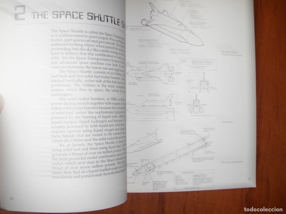 Libros de segunda mano: LA HISTORA DEL SPACE SHUTTLE IDIOMA INGL&Eacute;S UNICO!!! - Foto 10