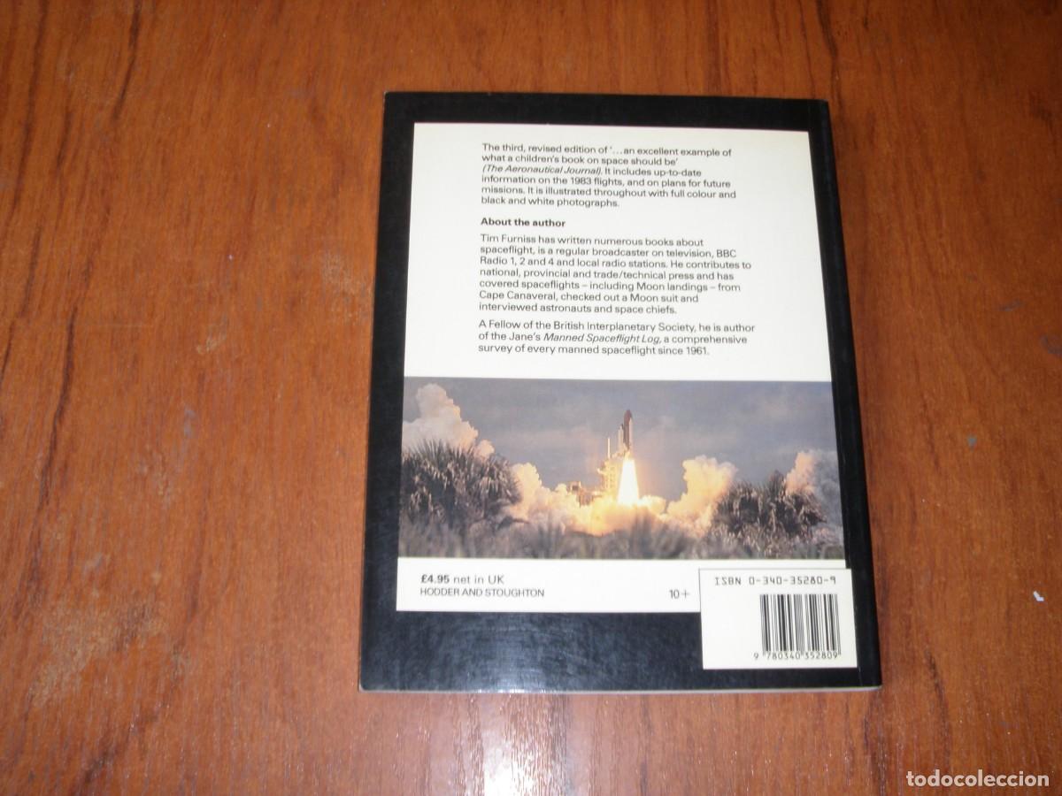 Libros de segunda mano: LA HISTORA DEL SPACE SHUTTLE IDIOMA INGL&Eacute;S UNICO!!! - Foto 13