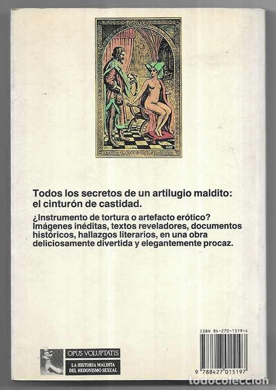 Libros de segunda mano: Historia secreta del Cintur&oacute;n de Castidad. 1991 - Foto 2