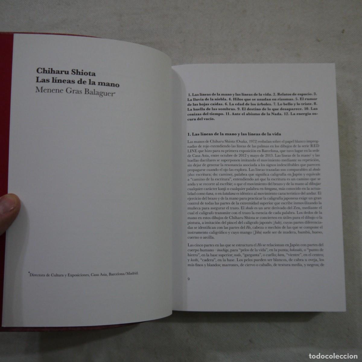 Libros de segunda mano: LAS L&Iacute;NEAS DE LA MANO - CHIHARU SHIOTA - 2014 - Foto 7