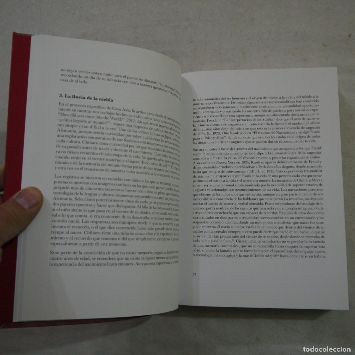 Libros de segunda mano: LAS L&Iacute;NEAS DE LA MANO - CHIHARU SHIOTA - 2014 - Foto 8