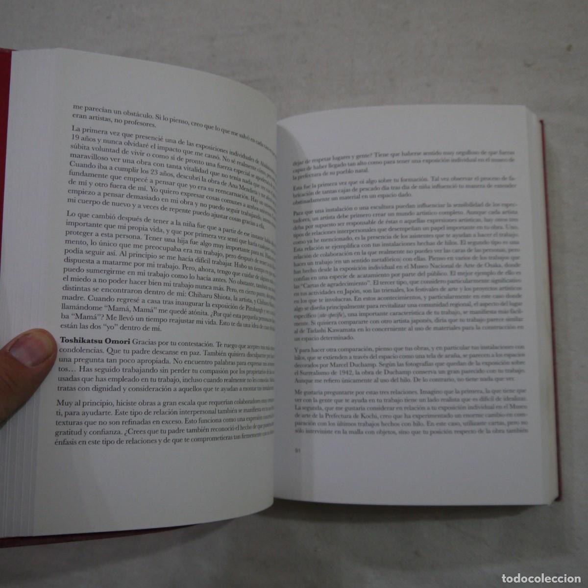 Libros de segunda mano: LAS L&Iacute;NEAS DE LA MANO - CHIHARU SHIOTA - 2014 - Foto 9
