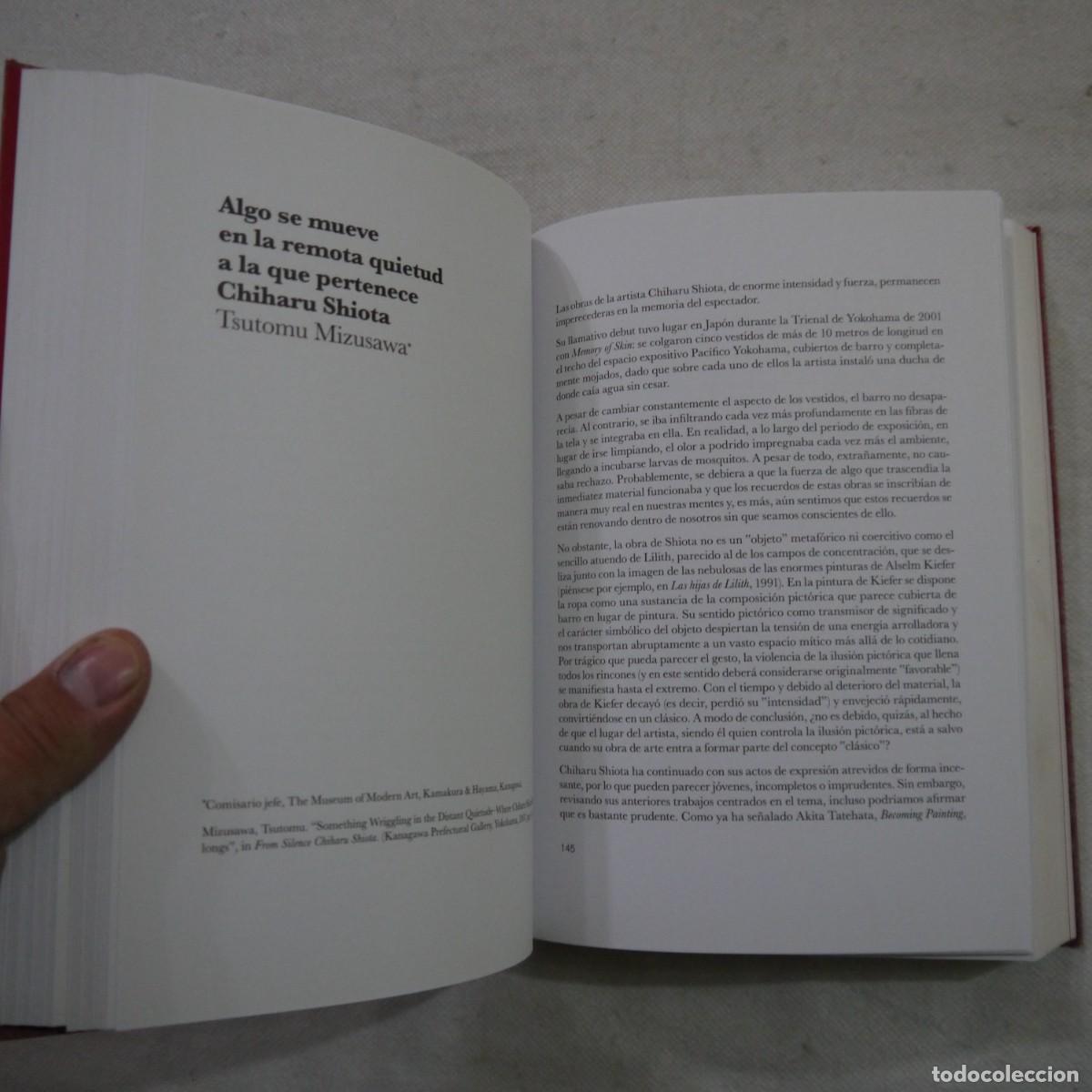 Libros de segunda mano: LAS L&Iacute;NEAS DE LA MANO - CHIHARU SHIOTA - 2014 - Foto 10
