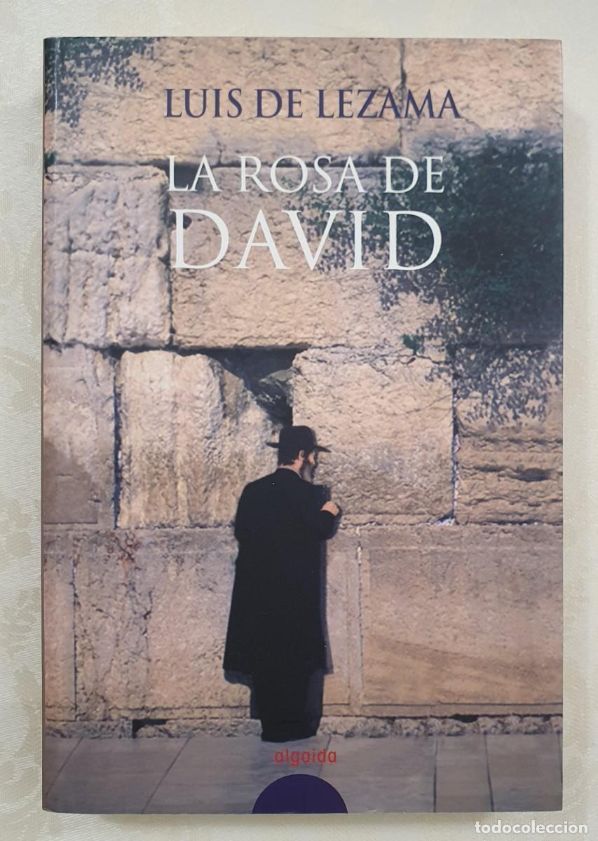 Libros de segunda mano: Jud&iacute;os-La rosa de David, [Novela]. Luis de Lezama. 2006. - Foto 1
