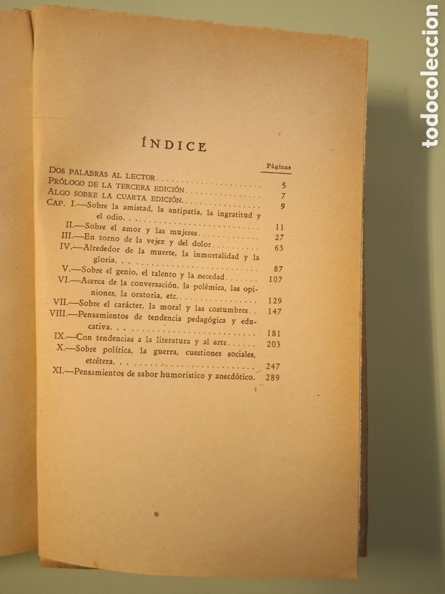 Libros de segunda mano: Charlas de Caf&eacute;. Santiago Ram&oacute;n y Cajal. - Foto 4