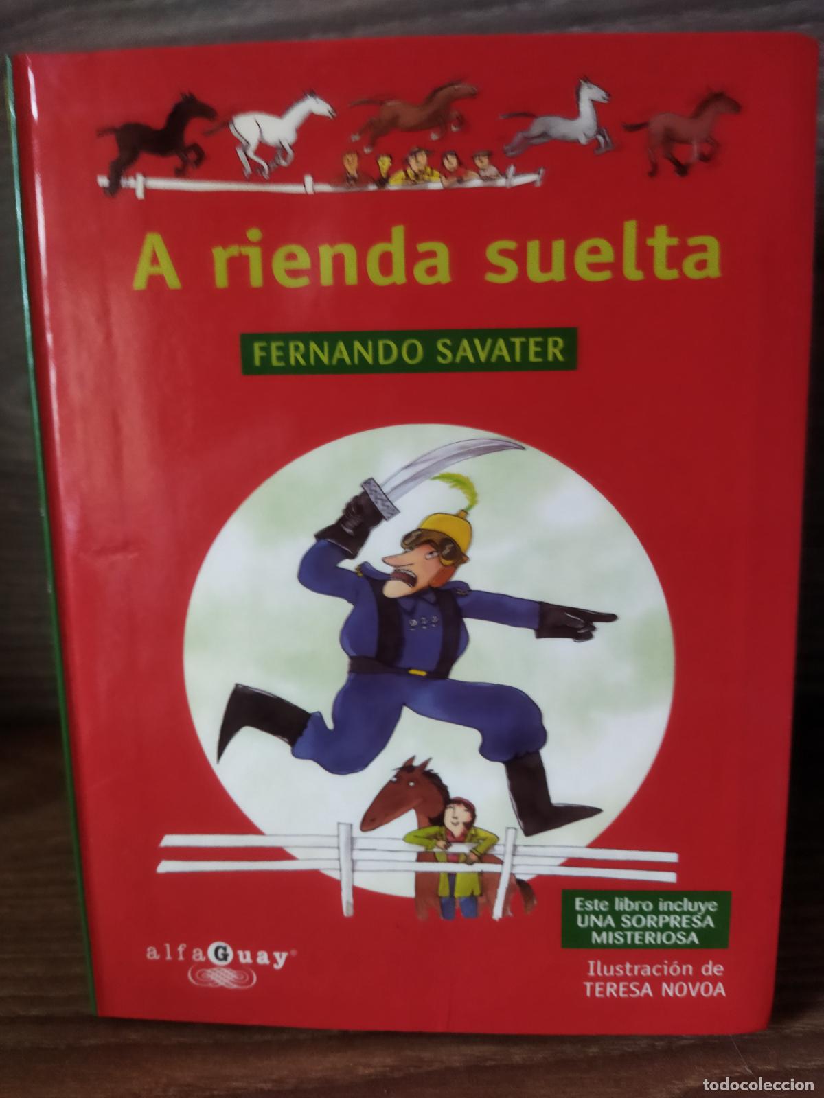 Libros de segunda mano: A rienda suelta - Foto 1