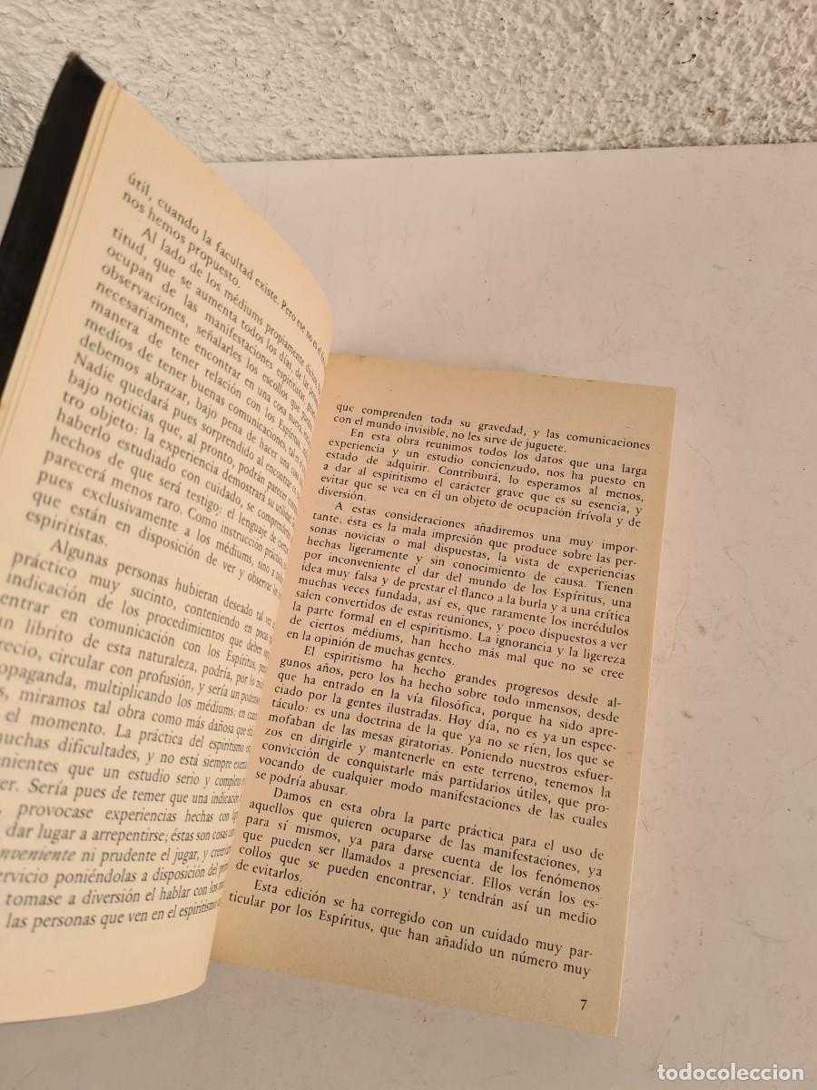 Libros de segunda mano: El Libro de los Mediums &oacute; Gu&iacute;a de los Mediums y de las Evocaciones - Allan Kardec - Foto 9
