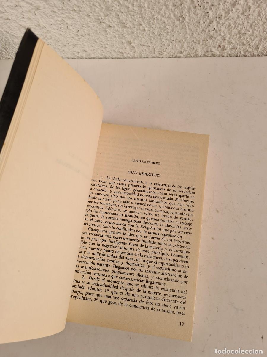 Libros de segunda mano: El Libro de los Mediums &oacute; Gu&iacute;a de los Mediums y de las Evocaciones - Allan Kardec - Foto 11