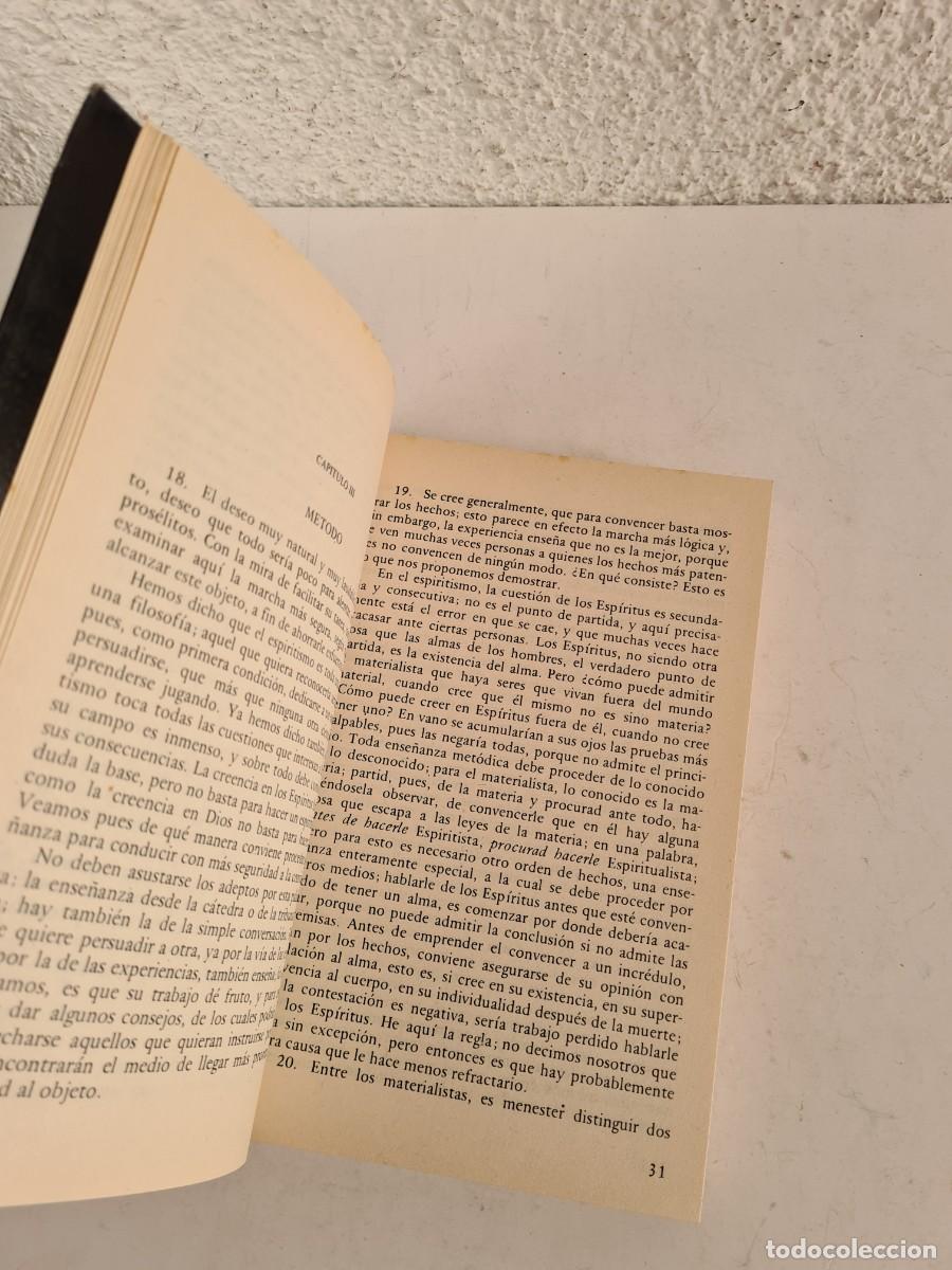 Libros de segunda mano: El Libro de los Mediums &oacute; Gu&iacute;a de los Mediums y de las Evocaciones - Allan Kardec - Foto 12
