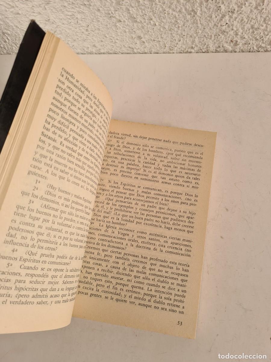 Libros de segunda mano: El Libro de los Mediums &oacute; Gu&iacute;a de los Mediums y de las Evocaciones - Allan Kardec - Foto 13