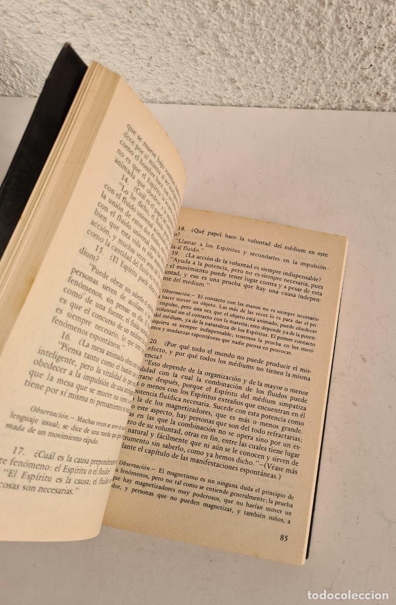Libros de segunda mano: El Libro de los Mediums &oacute; Gu&iacute;a de los Mediums y de las Evocaciones - Allan Kardec - Foto 14