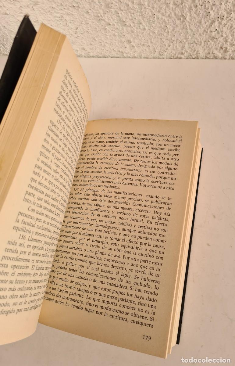 Libros de segunda mano: El Libro de los Mediums &oacute; Gu&iacute;a de los Mediums y de las Evocaciones - Allan Kardec - Foto 16
