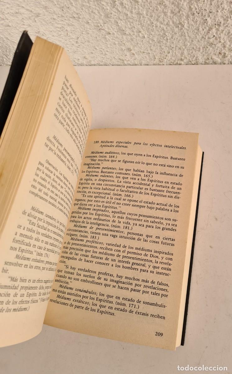 Libros de segunda mano: El Libro de los Mediums &oacute; Gu&iacute;a de los Mediums y de las Evocaciones - Allan Kardec - Foto 17