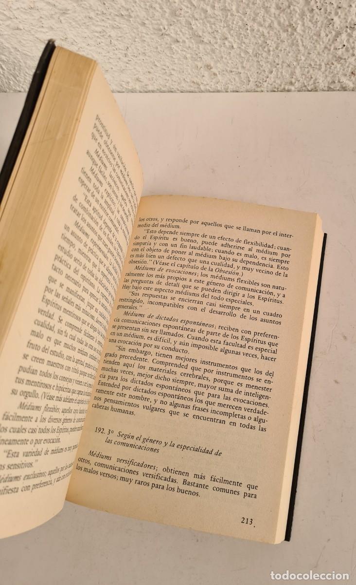 Libros de segunda mano: El Libro de los Mediums &oacute; Gu&iacute;a de los Mediums y de las Evocaciones - Allan Kardec - Foto 18