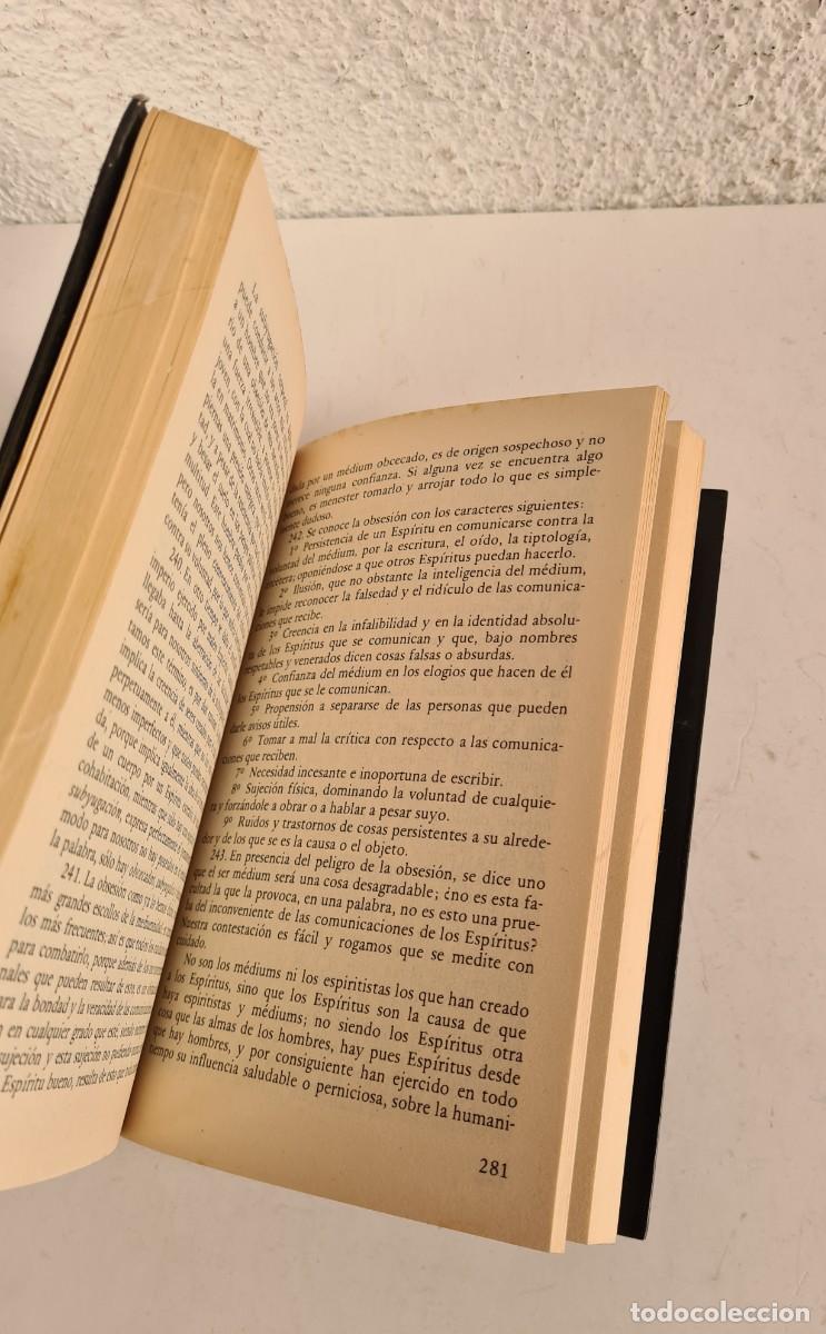 Libros de segunda mano: El Libro de los Mediums &oacute; Gu&iacute;a de los Mediums y de las Evocaciones - Allan Kardec - Foto 19