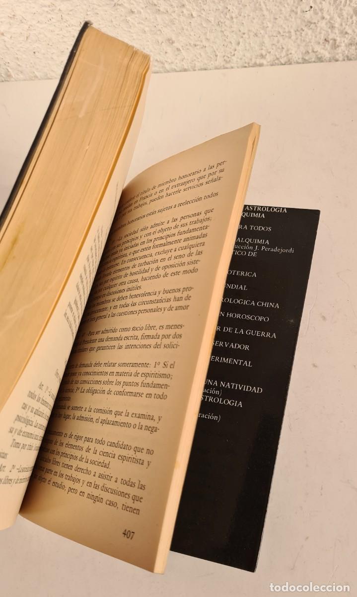 Libros de segunda mano: El Libro de los Mediums &oacute; Gu&iacute;a de los Mediums y de las Evocaciones - Allan Kardec - Foto 21