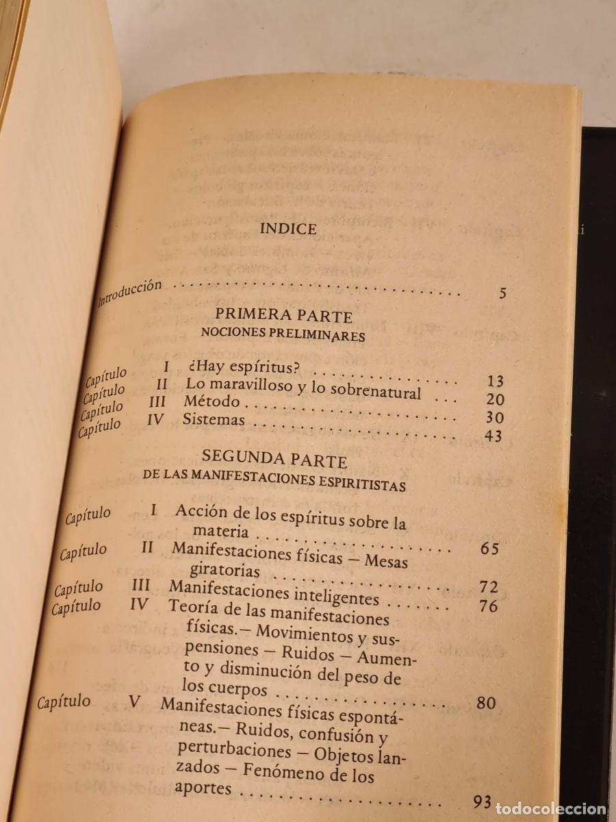Libros de segunda mano: El Libro de los Mediums &oacute; Gu&iacute;a de los Mediums y de las Evocaciones - Allan Kardec - Foto 22