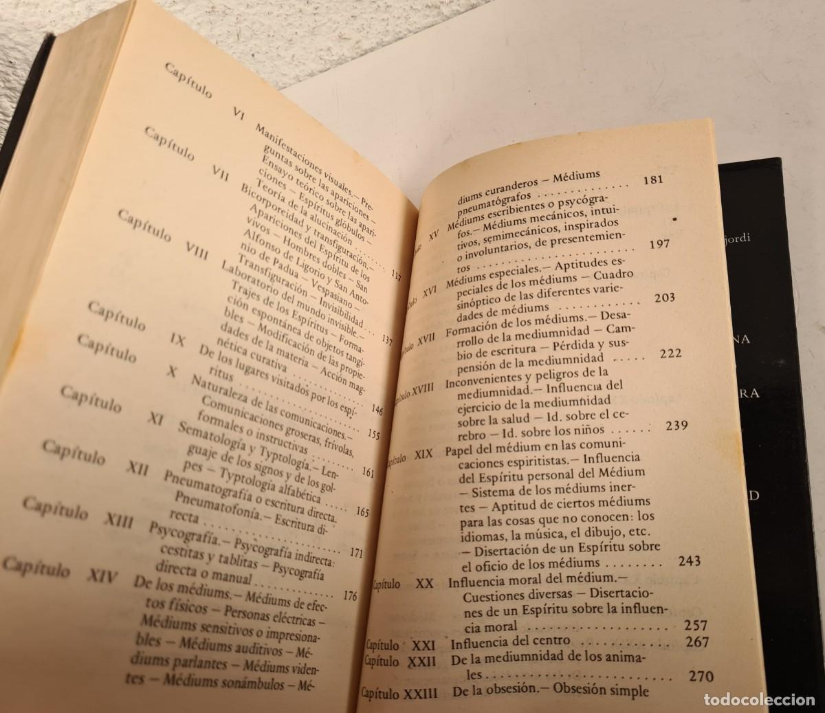 Libros de segunda mano: El Libro de los Mediums &oacute; Gu&iacute;a de los Mediums y de las Evocaciones - Allan Kardec - Foto 23