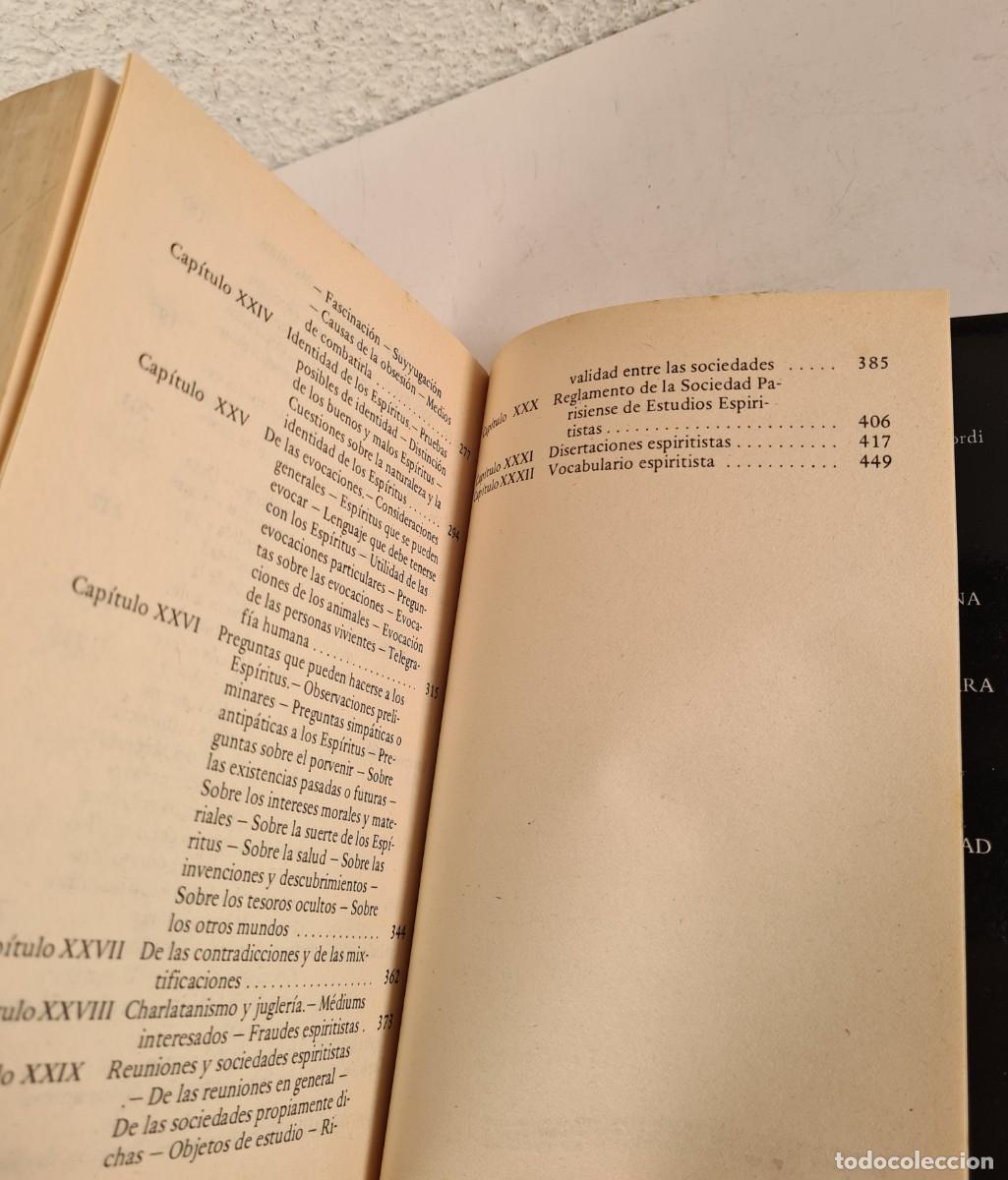 Libros de segunda mano: El Libro de los Mediums &oacute; Gu&iacute;a de los Mediums y de las Evocaciones - Allan Kardec - Foto 24