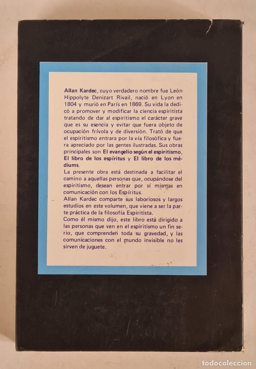 Libros de segunda mano: El Libro de los Mediums &oacute; Gu&iacute;a de los Mediums y de las Evocaciones - Allan Kardec - Foto 27