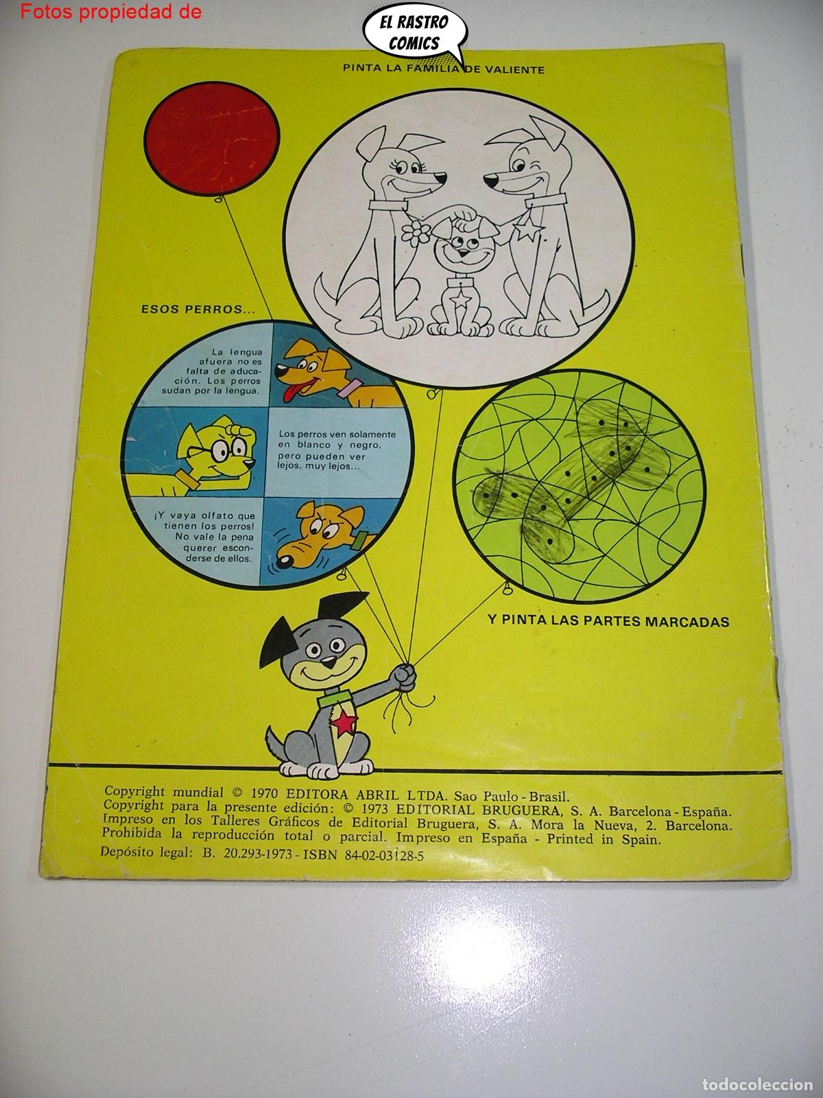 Libros de segunda mano: Colorin n&ordm; 22, Bruguera 1973, A5 - Foto 2