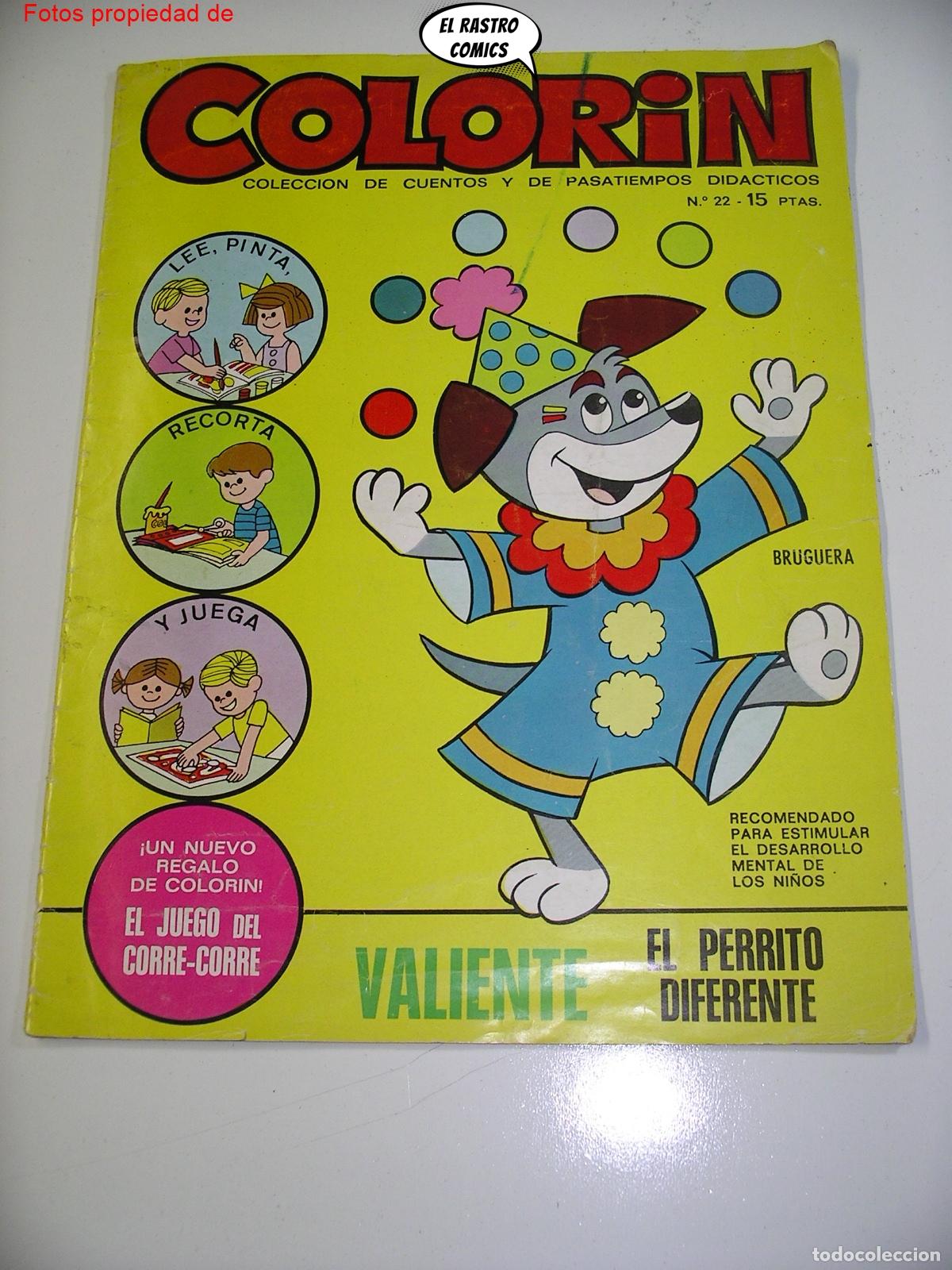 Libros de segunda mano: Colorin n&ordm; 22, Bruguera 1973, A5 - Foto 1