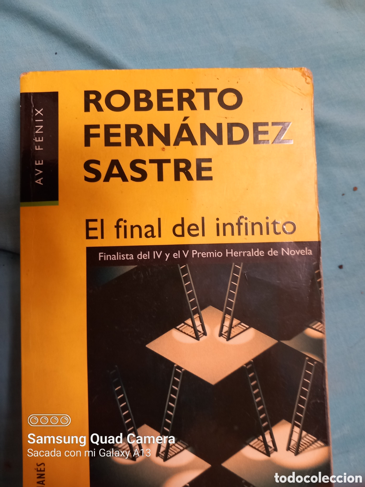 Libros de segunda mano: El final del infinito Roberto Fern&aacute;ndez Sastre - Foto 1