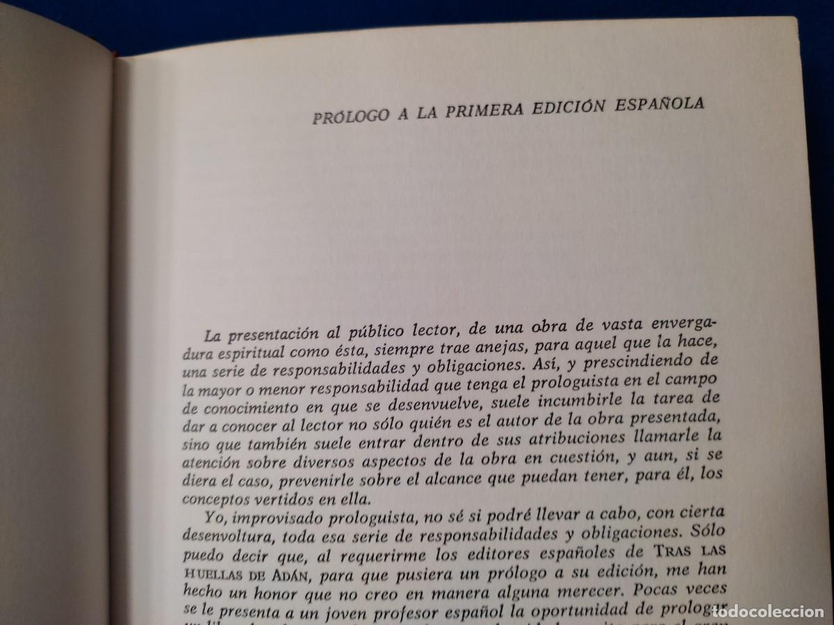 Libros de segunda mano: TRAS LAS HUELLAS DE AD&Aacute;N Herbert Brent Editorial Noguer 1973 - Foto 9