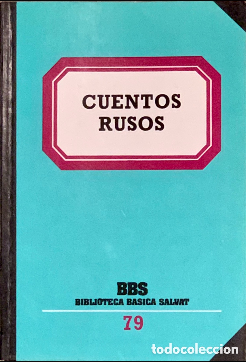 Libros de segunda mano: Libro. &ldquo;Cuentos rusos&rdquo;. Ed. BBS, 79. - Foto 1