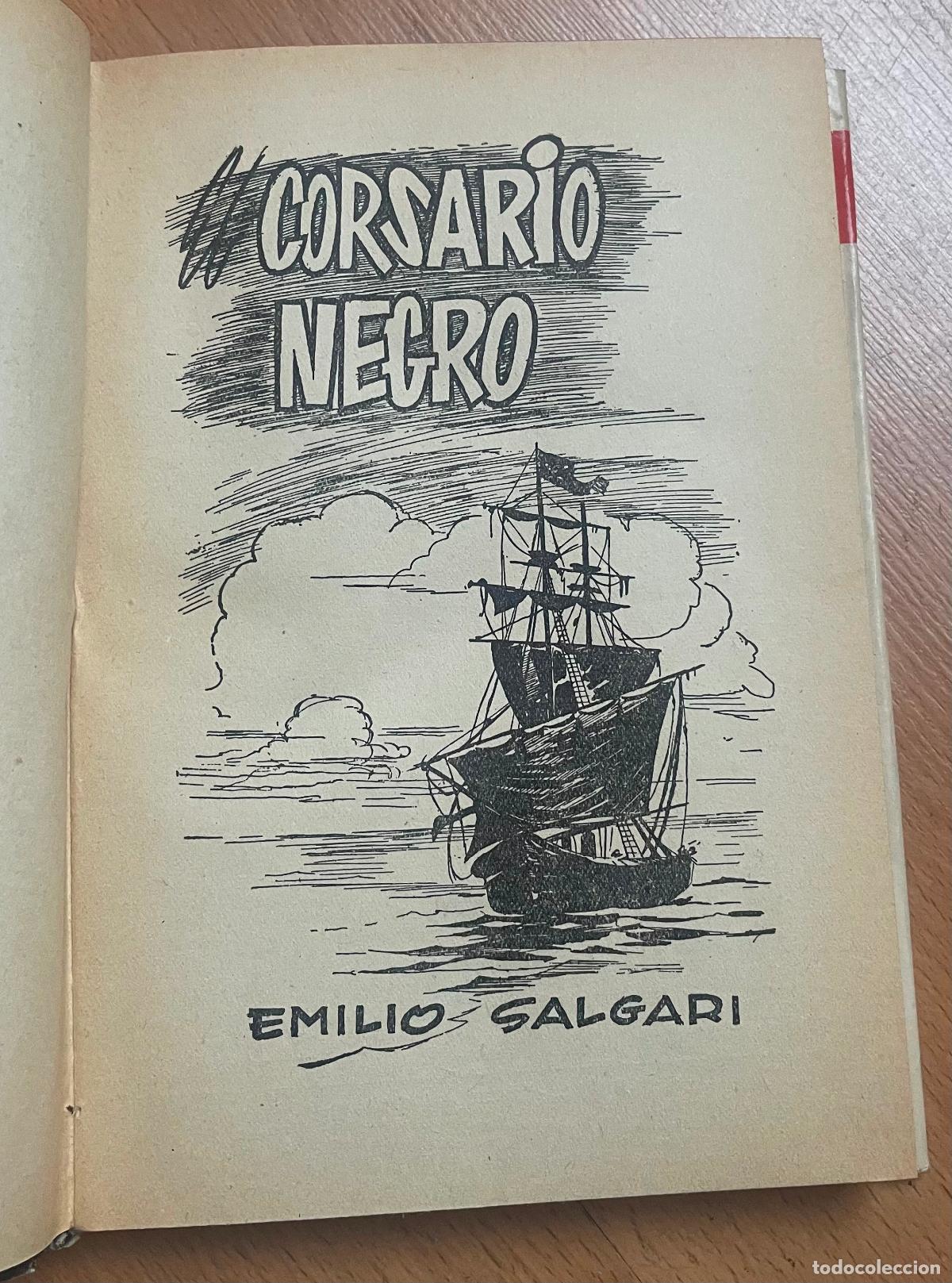 Libros de segunda mano: SALGARI, EL CORSARIO NEGRO - Foto 5