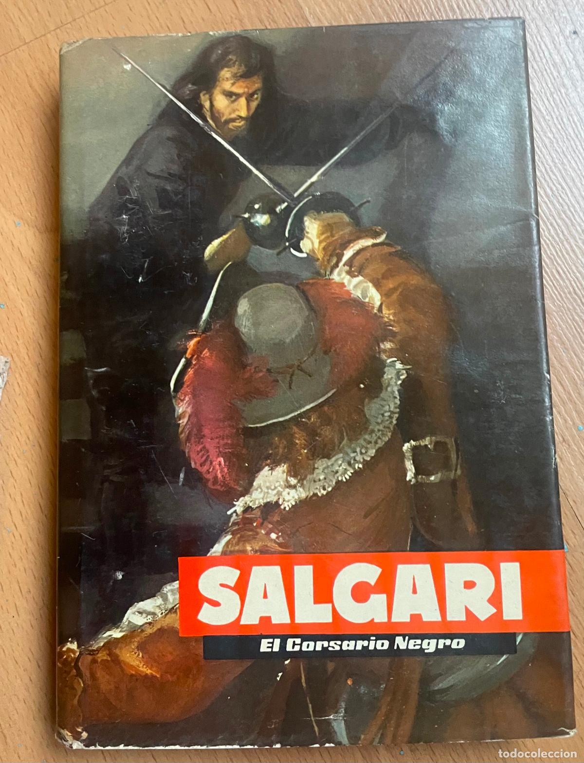 Libros de segunda mano: SALGARI, EL CORSARIO NEGRO - Foto 1