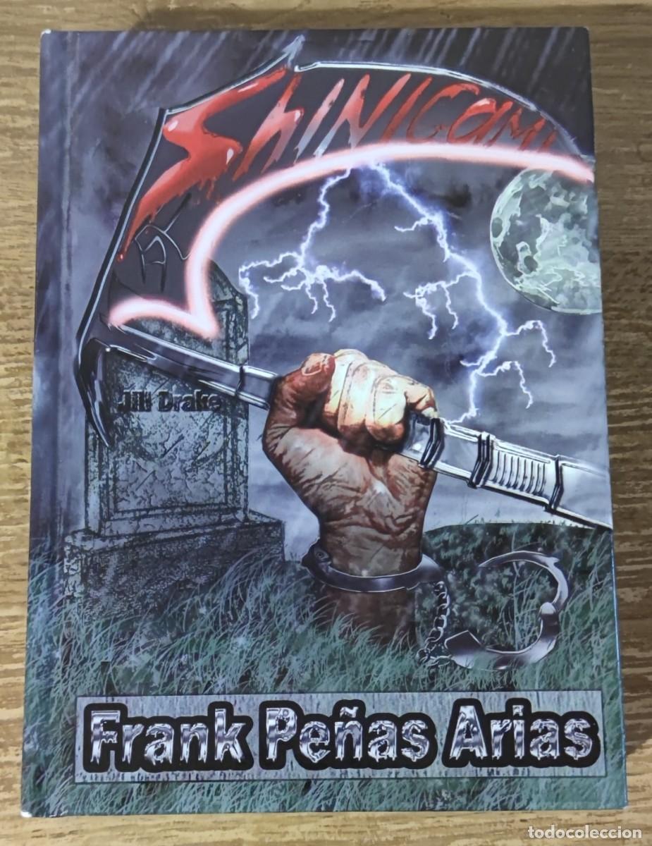 Libros de segunda mano: Libro - Shinigami (2015) Frank Pe&ntilde;as Arias - Foto 1