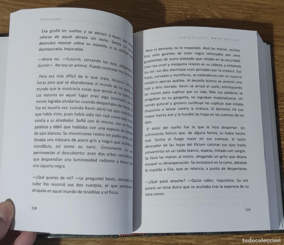 Libros de segunda mano: Libro - Shinigami (2015) Frank Pe&ntilde;as Arias - Foto 2