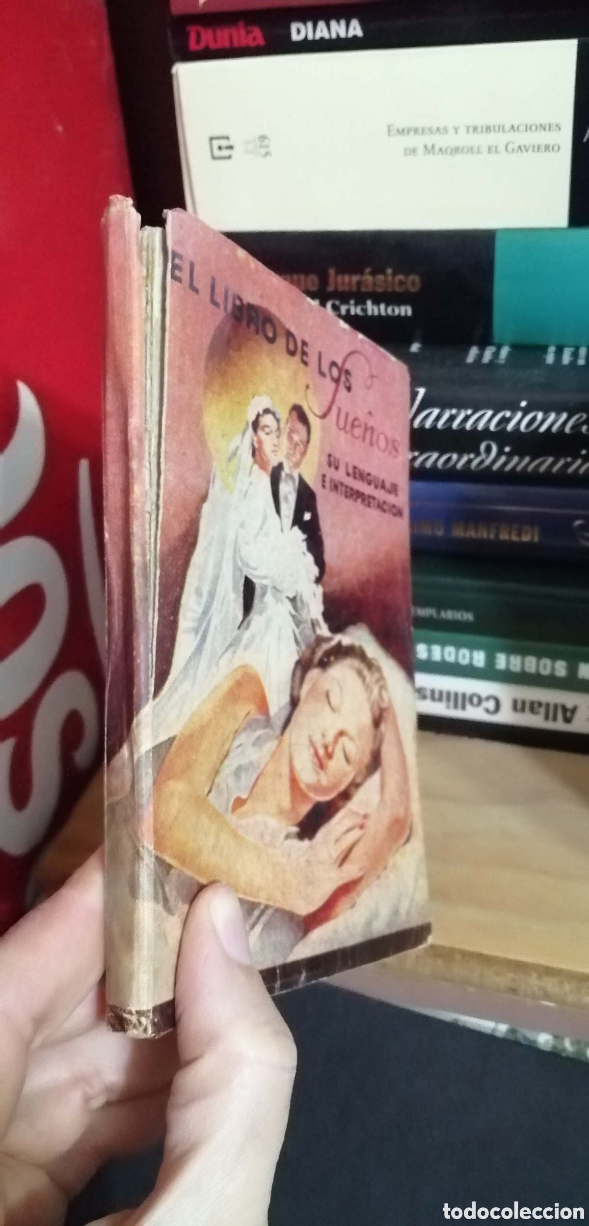 Libros de segunda mano: El libro de los Sue&ntilde;os Su lenguaje e interpretaci&oacute;n Editorial Ameller - Foto 2