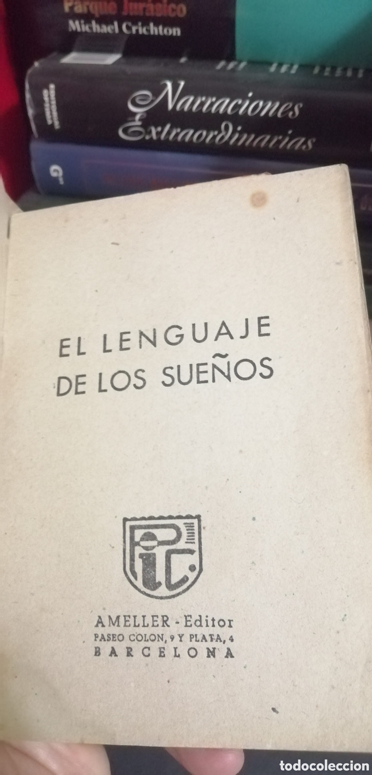 Libros de segunda mano: El libro de los Sue&ntilde;os Su lenguaje e interpretaci&oacute;n Editorial Ameller - Foto 4