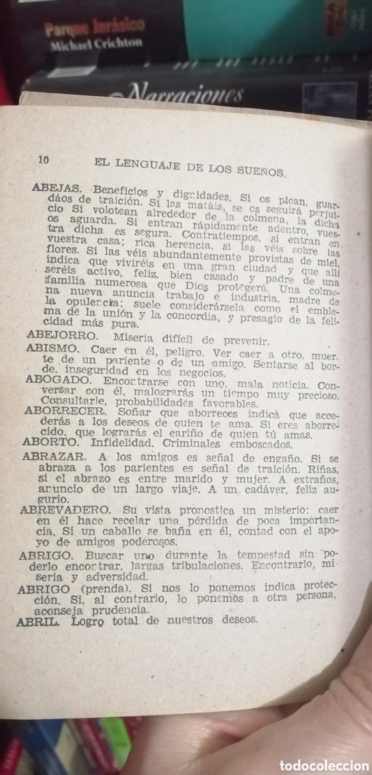 Libros de segunda mano: El libro de los Sue&ntilde;os Su lenguaje e interpretaci&oacute;n Editorial Ameller - Foto 6