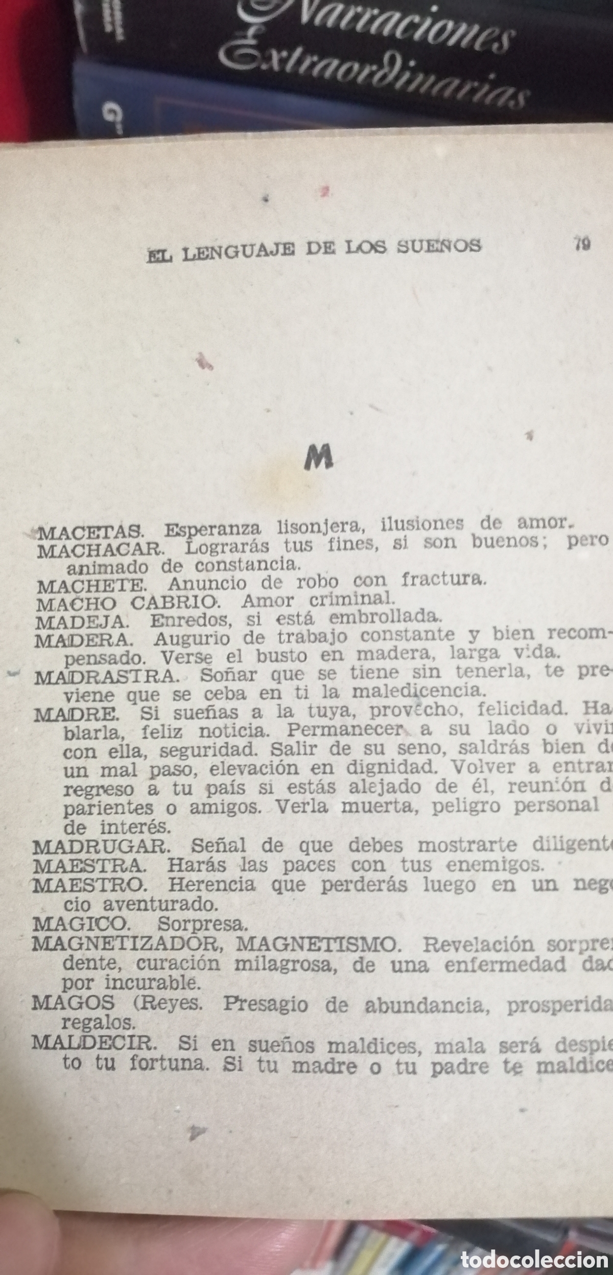 Libros de segunda mano: El libro de los Sue&ntilde;os Su lenguaje e interpretaci&oacute;n Editorial Ameller - Foto 7