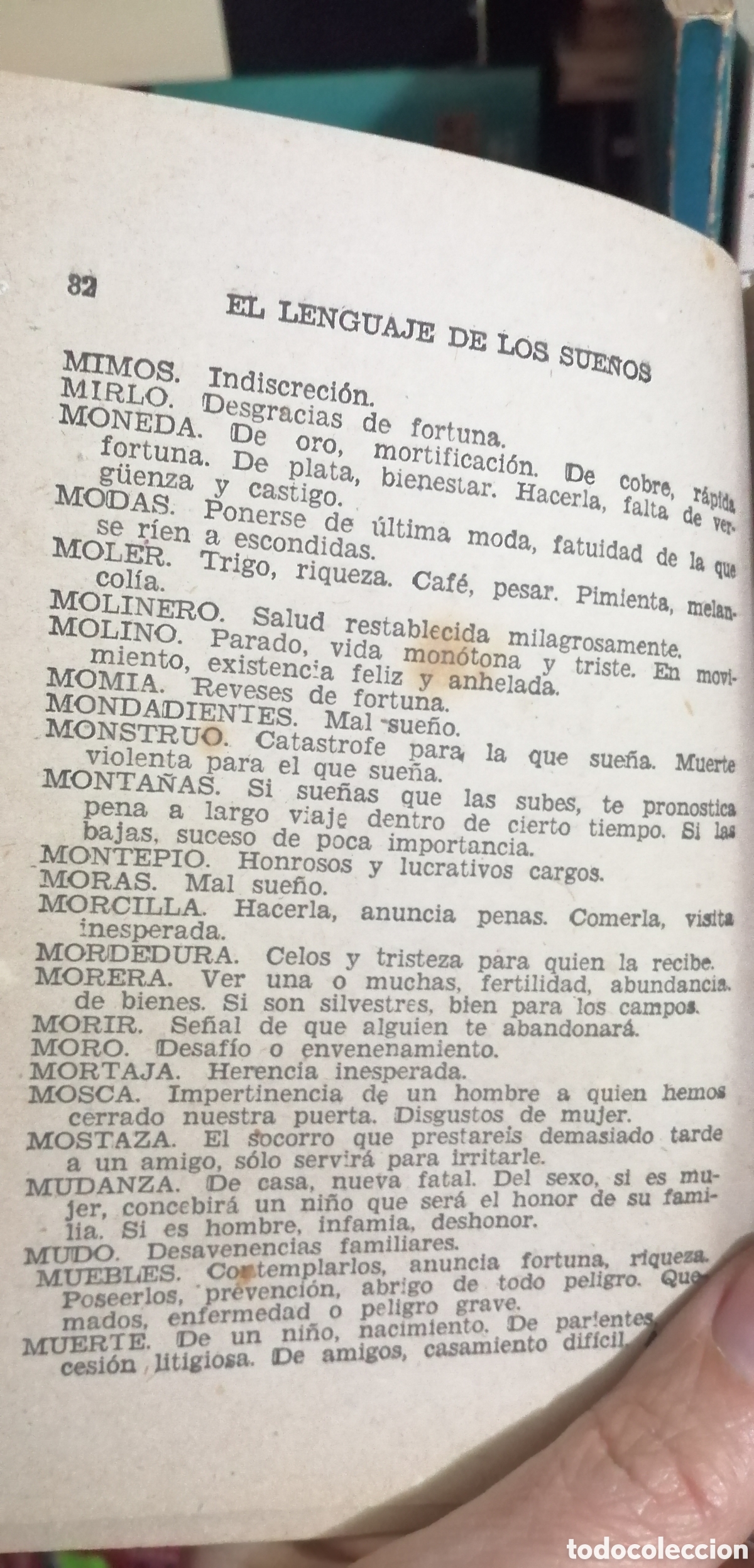 Libros de segunda mano: El libro de los Sue&ntilde;os Su lenguaje e interpretaci&oacute;n Editorial Ameller - Foto 8
