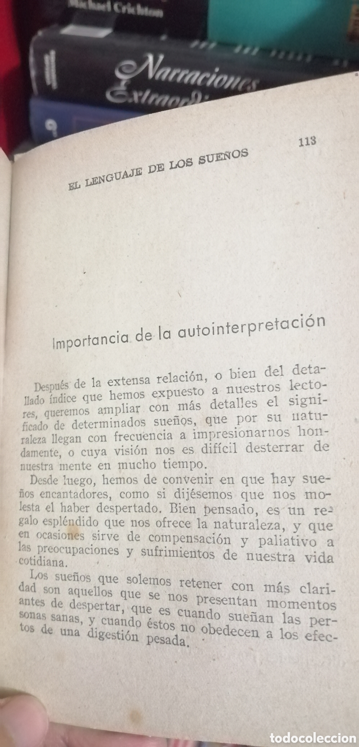 Libros de segunda mano: El libro de los Sue&ntilde;os Su lenguaje e interpretaci&oacute;n Editorial Ameller - Foto 9