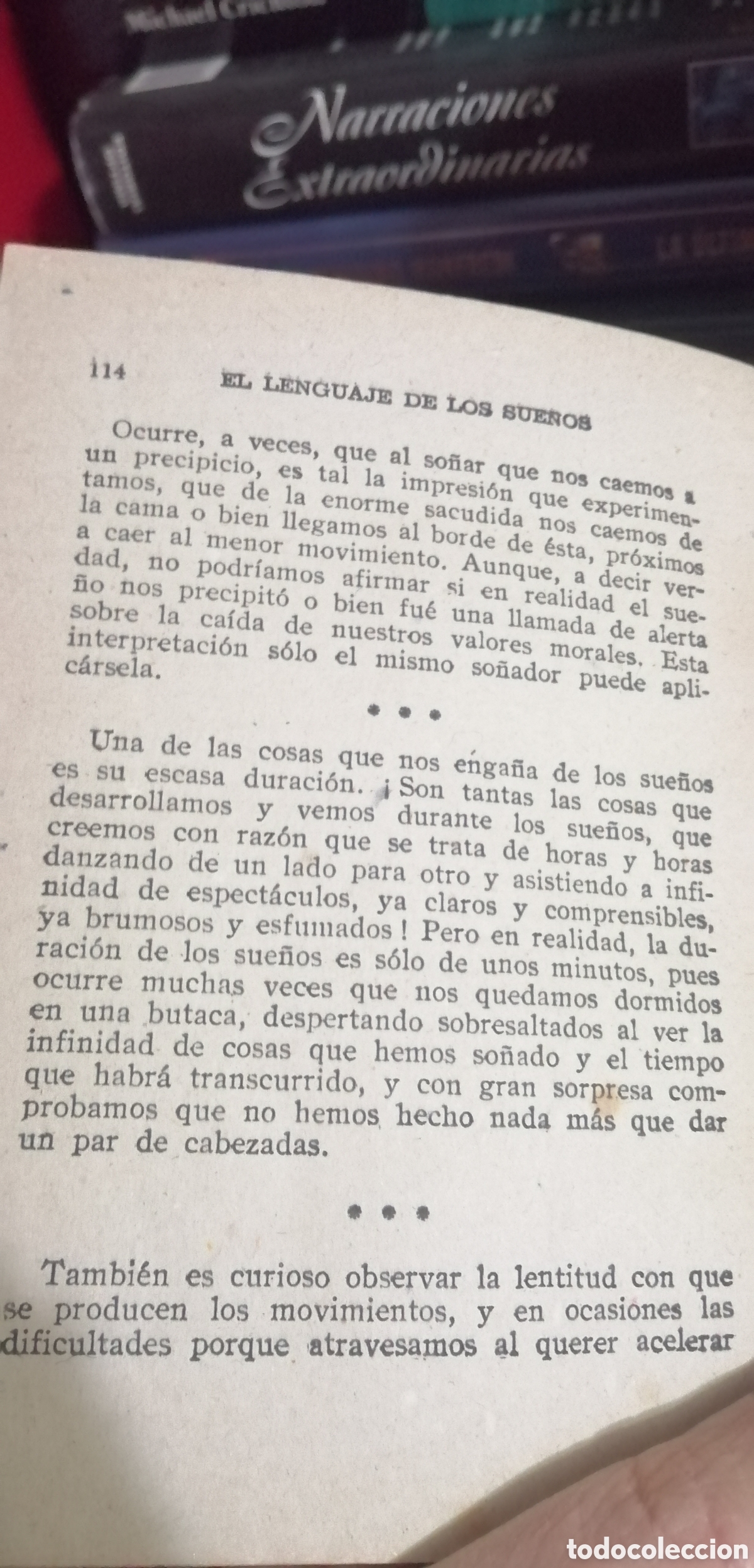 Libros de segunda mano: El libro de los Sue&ntilde;os Su lenguaje e interpretaci&oacute;n Editorial Ameller - Foto 10
