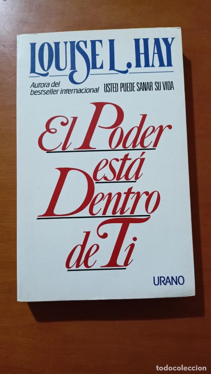 Libros de segunda mano: El poder est&aacute; dentro de ti - Louise L. Hay - Foto 1