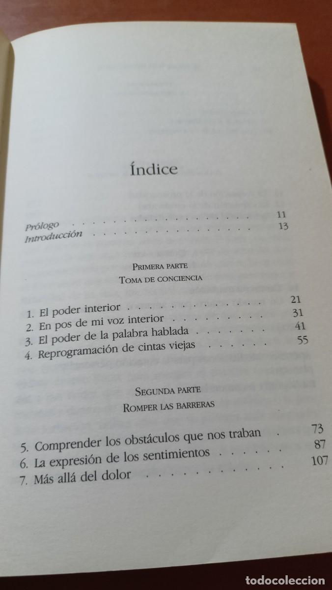 Libros de segunda mano: El poder est&aacute; dentro de ti - Louise L. Hay - Foto 7