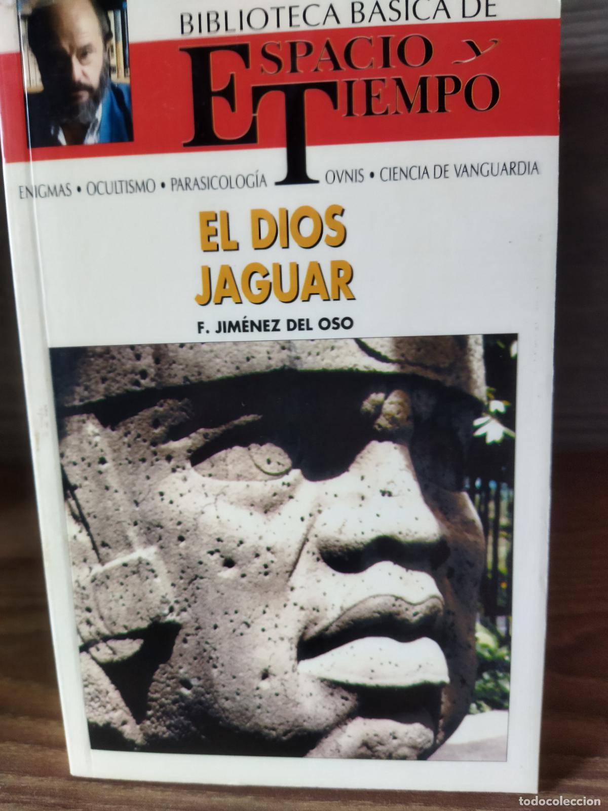 Libros de segunda mano: El dios jaguar - Foto 1