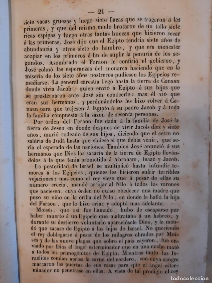 Libros de segunda mano: LIBRO. Compendio de historia universal. Juan Cortada. Tomos I, II y III. 1852 - Foto 4