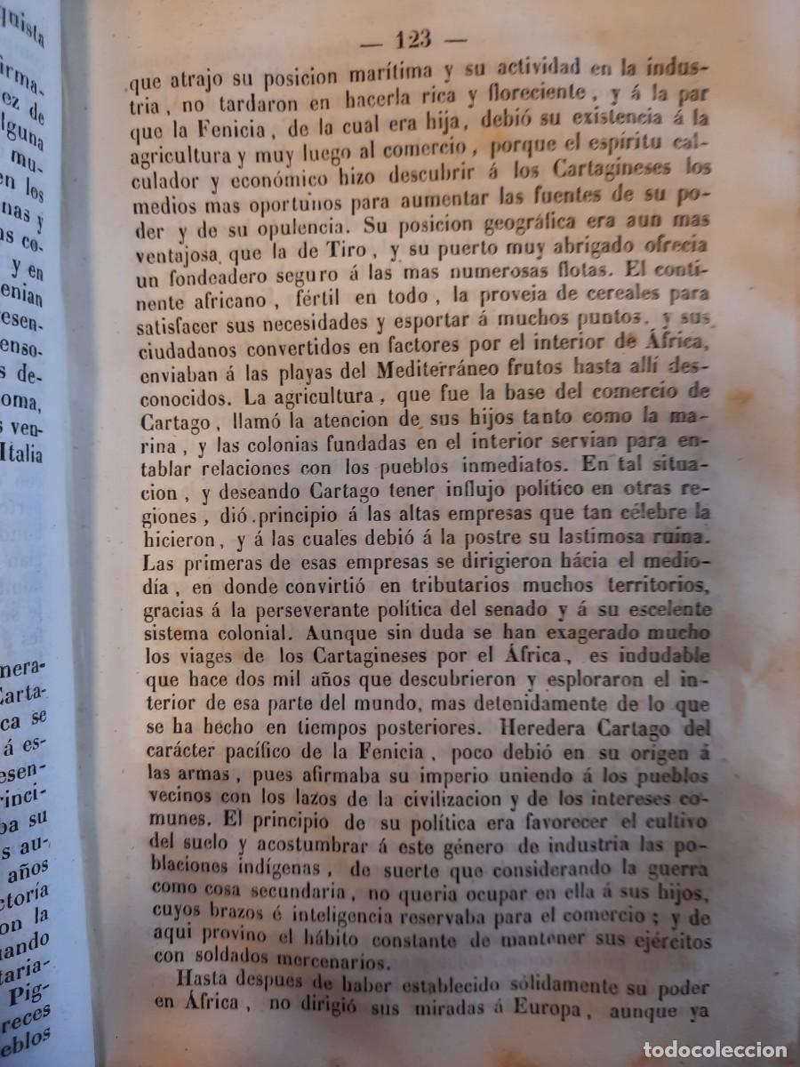 Libros de segunda mano: LIBRO. Compendio de historia universal. Juan Cortada. Tomos I, II y III. 1852 - Foto 5