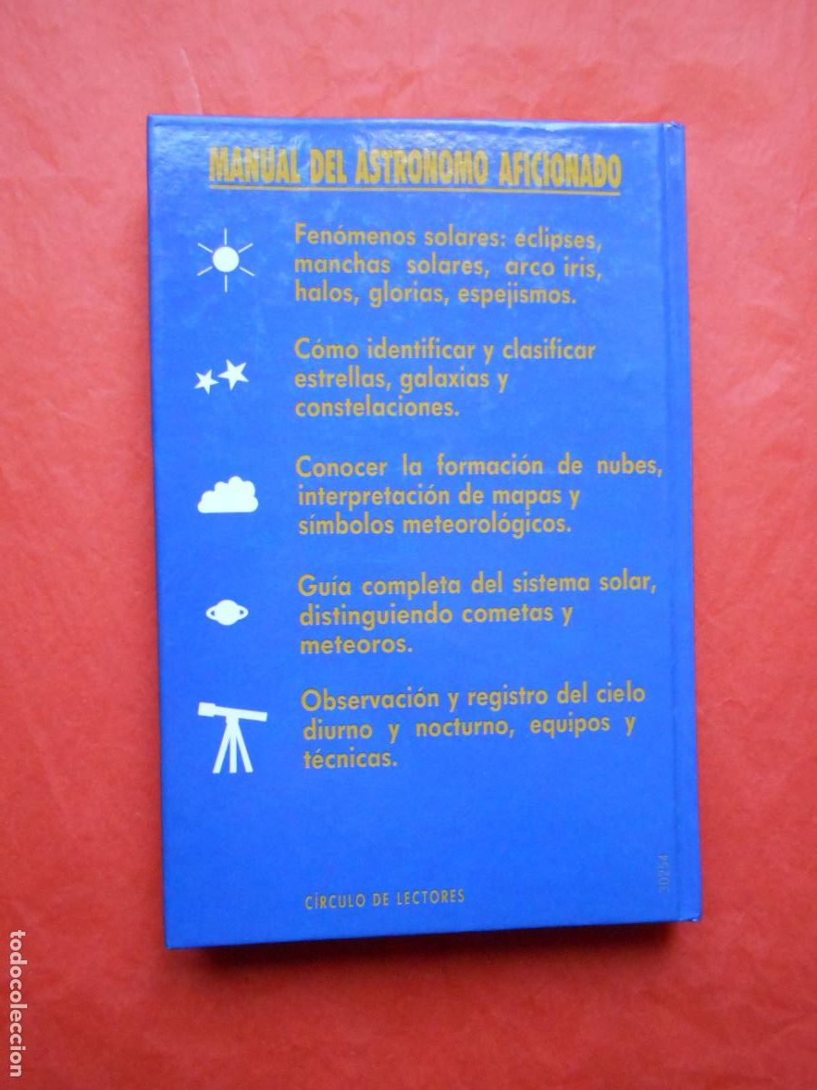 Libros de segunda mano: Manual del astr&oacute;nomo aficionado Colin A. Ronan - Foto 2
