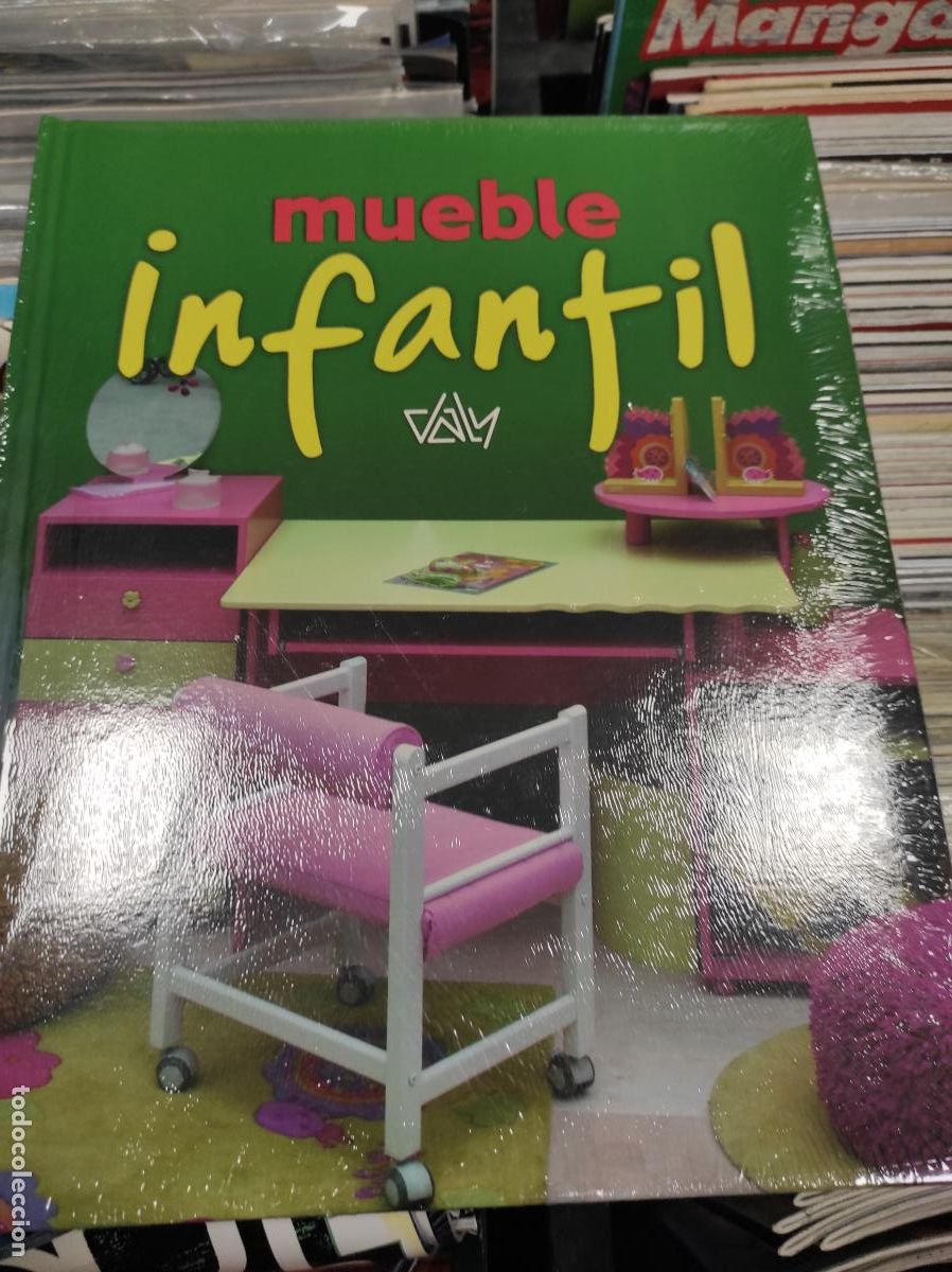 Libros de segunda mano: mueble infantil DALY - Dise&ntilde;o - Foto 1