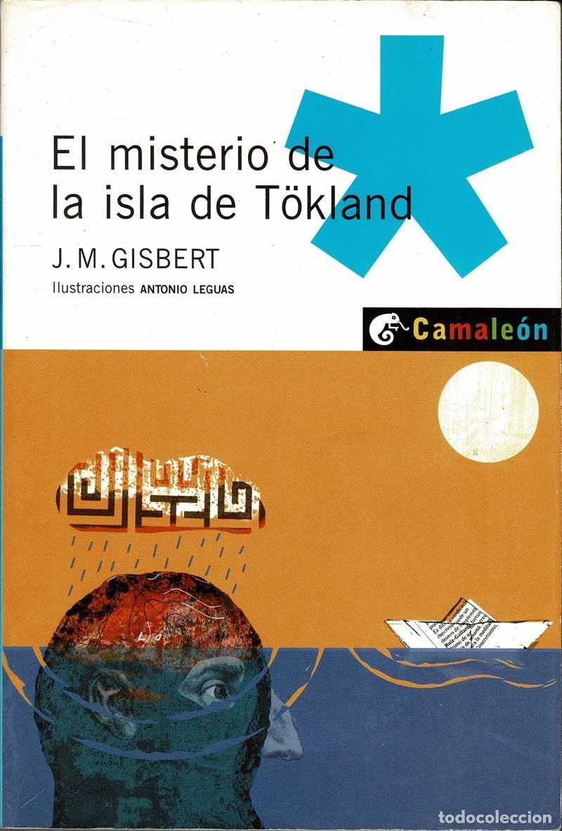 Libros de segunda mano: El misterio de la isla de T&ouml;kland - J. M. Gisbert - Foto 1