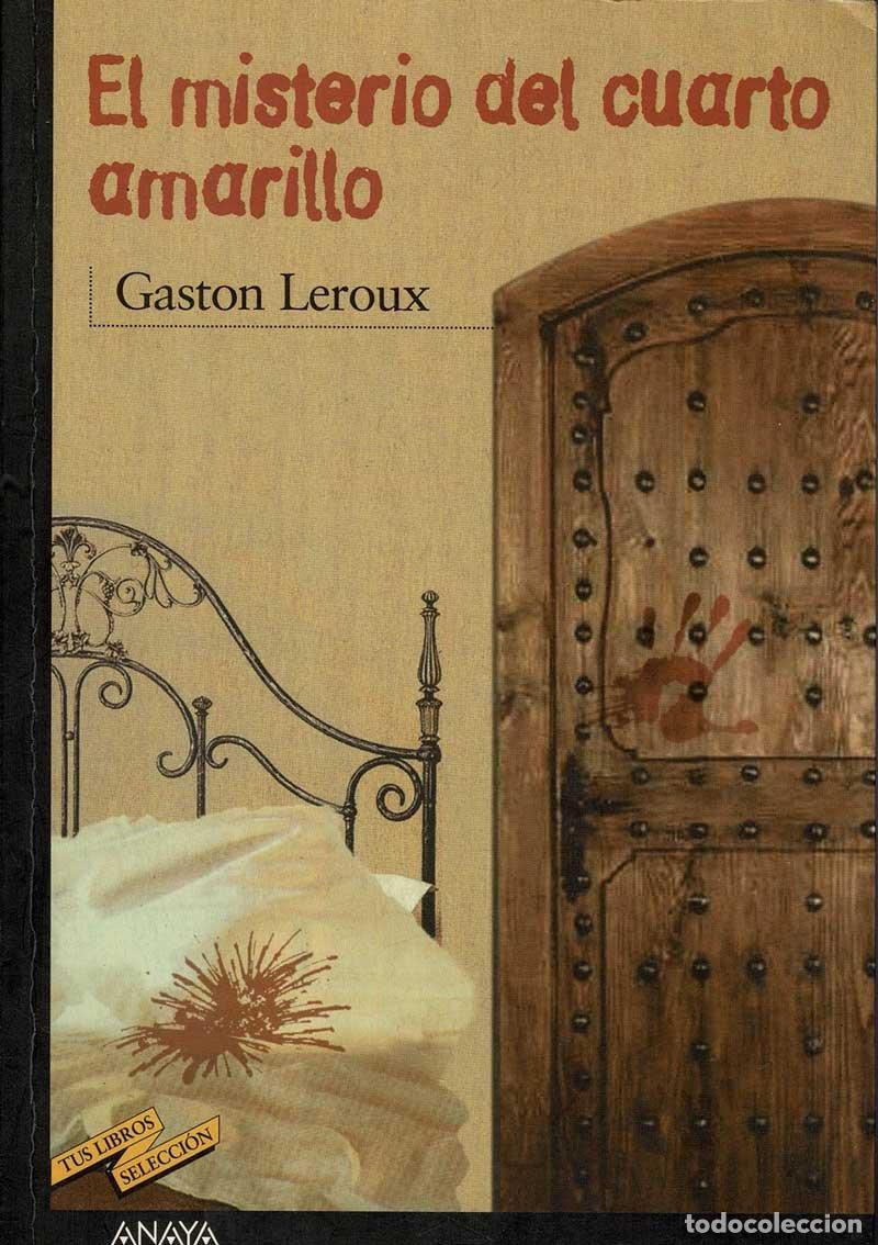 Libros de segunda mano: El misterio del cuarto amarillo - Gaston Leroux - Foto 1