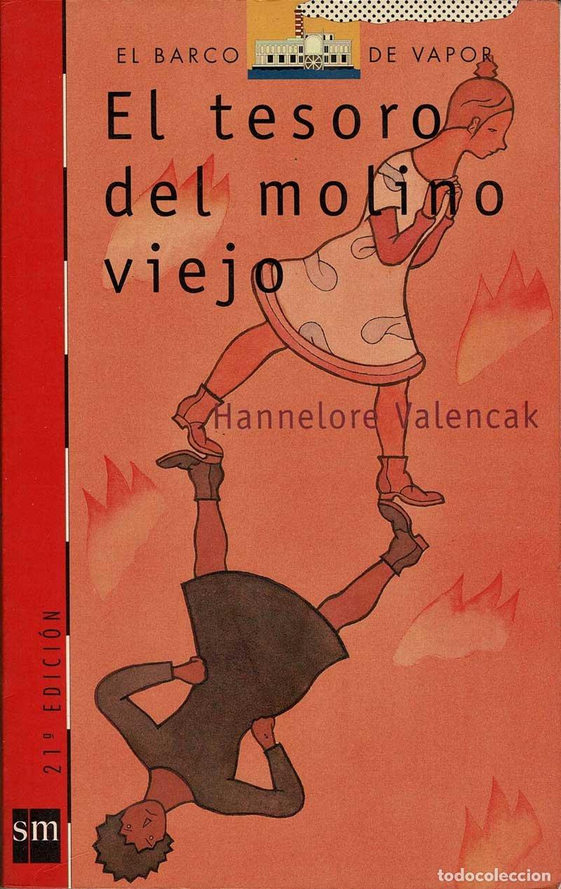 Libros de segunda mano: El tesoro del molino viejo - Hannelore Valencak - Foto 1